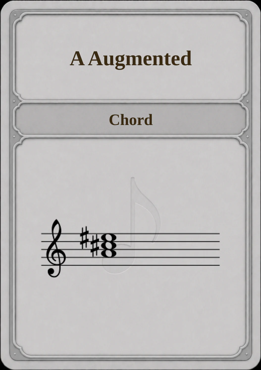 A Augmented