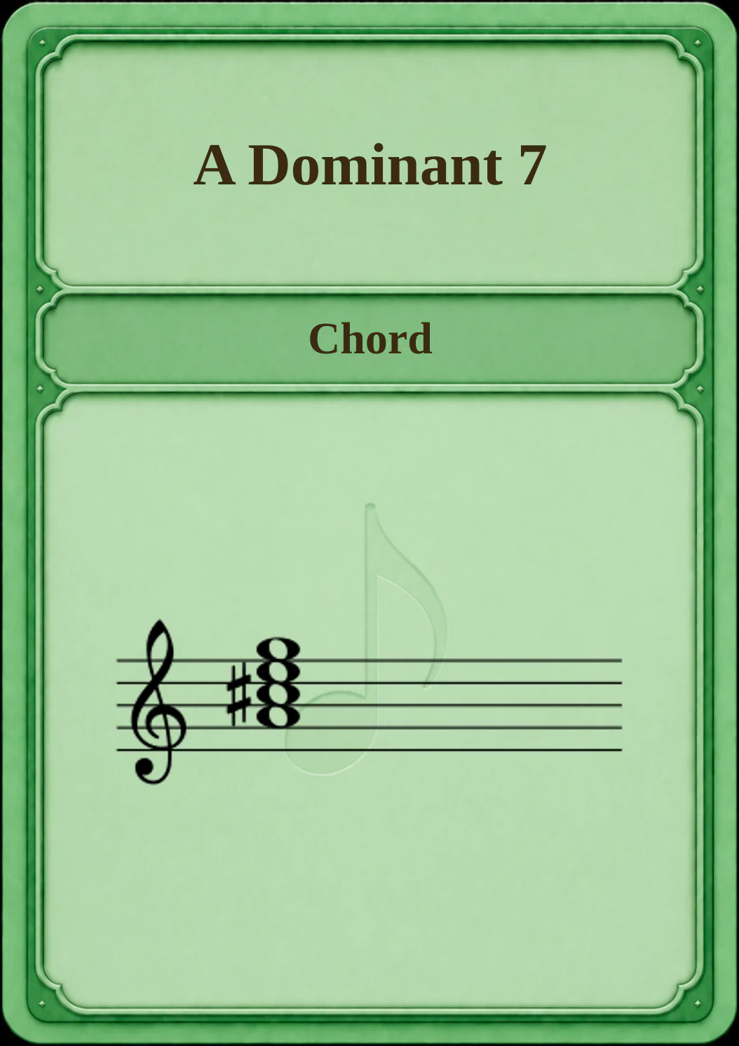A Dominant 7