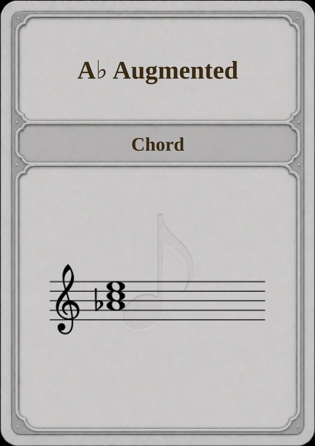 A♭ Augmented