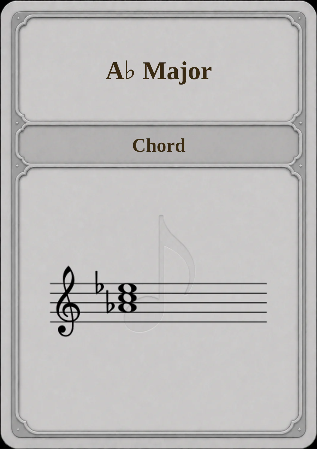 A♭ Major