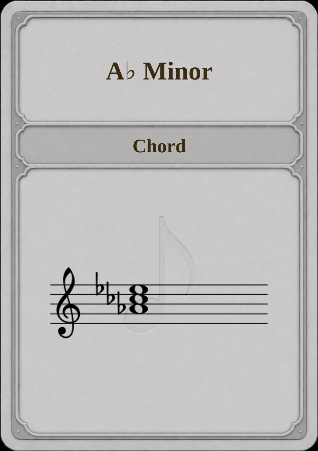 A♭ Minor