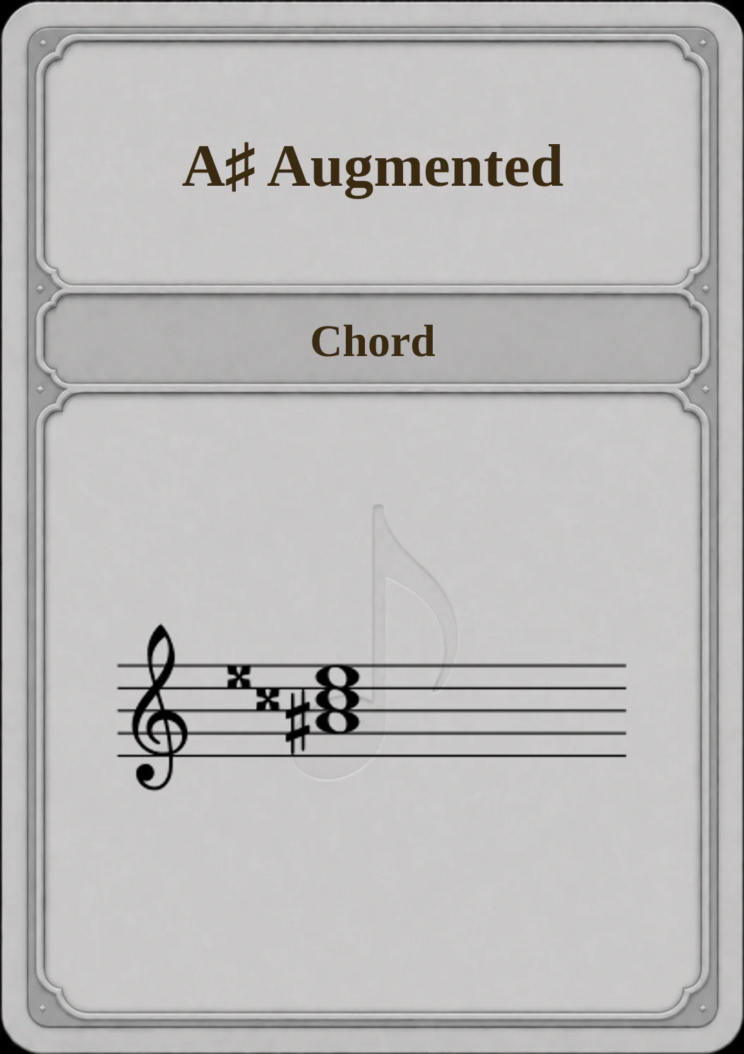 A♯ Augmented