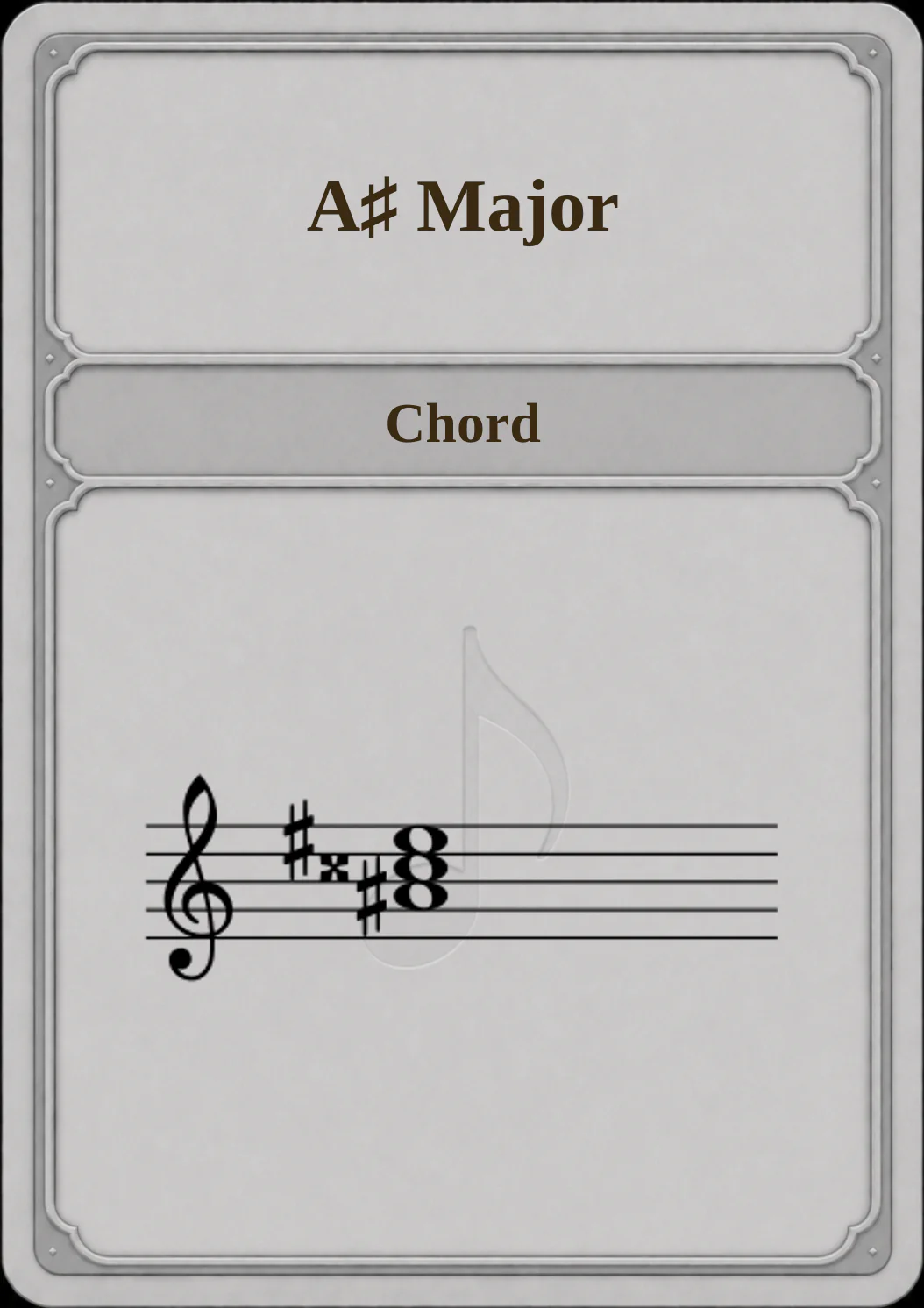 A♯ Major