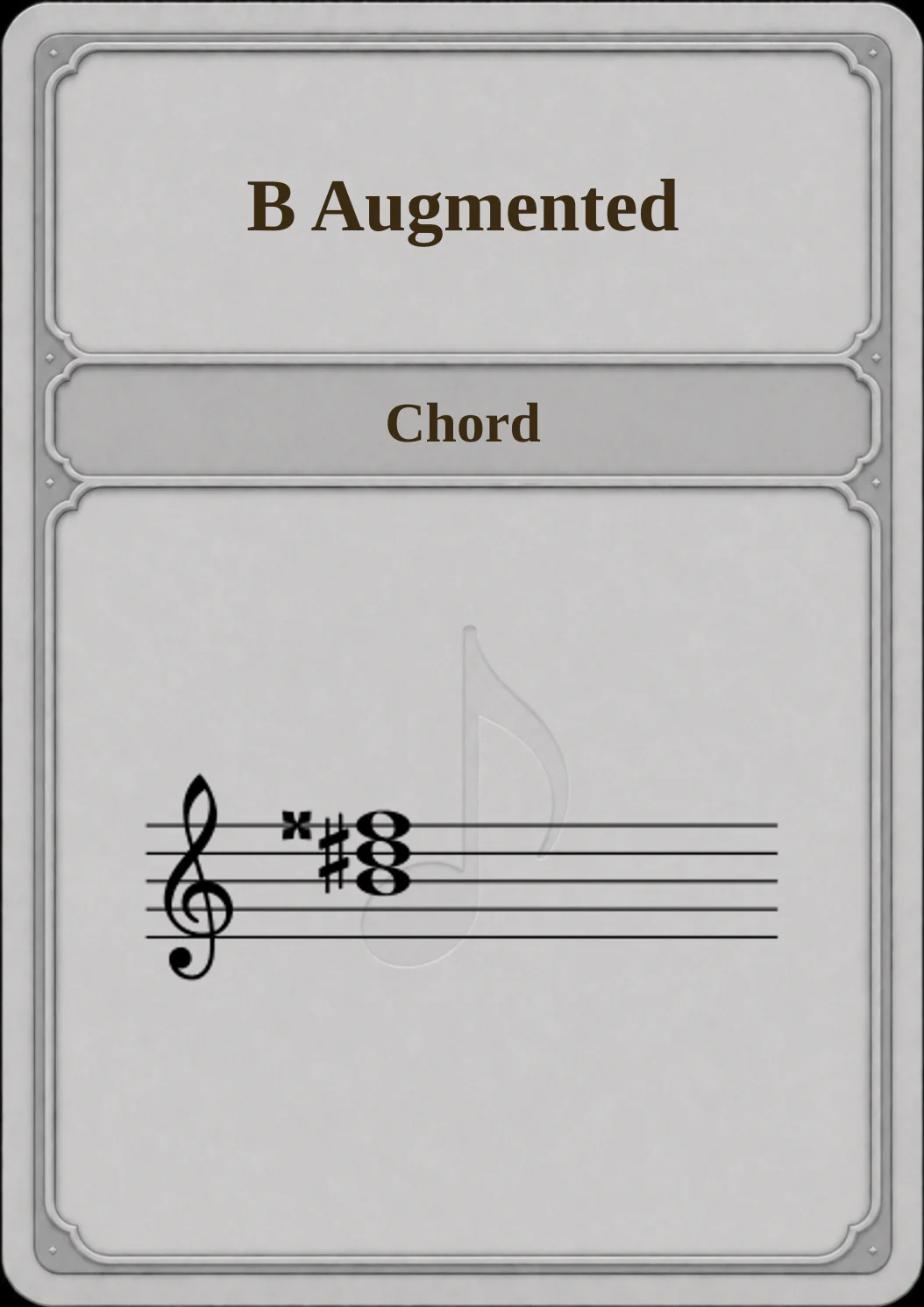 B Augmented