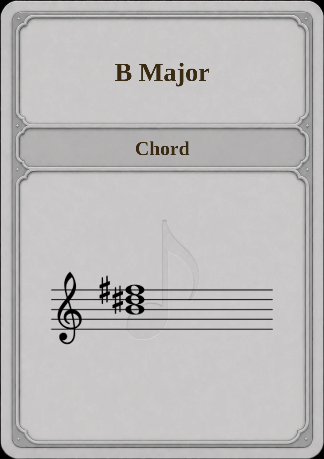 B Major