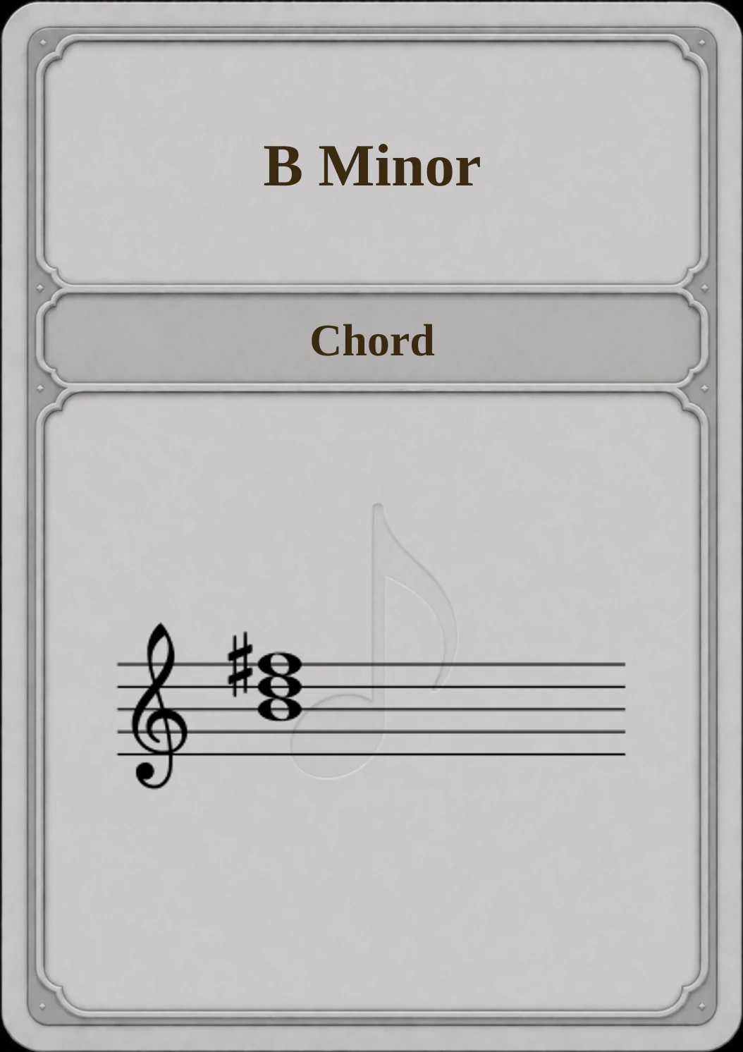 B Minor