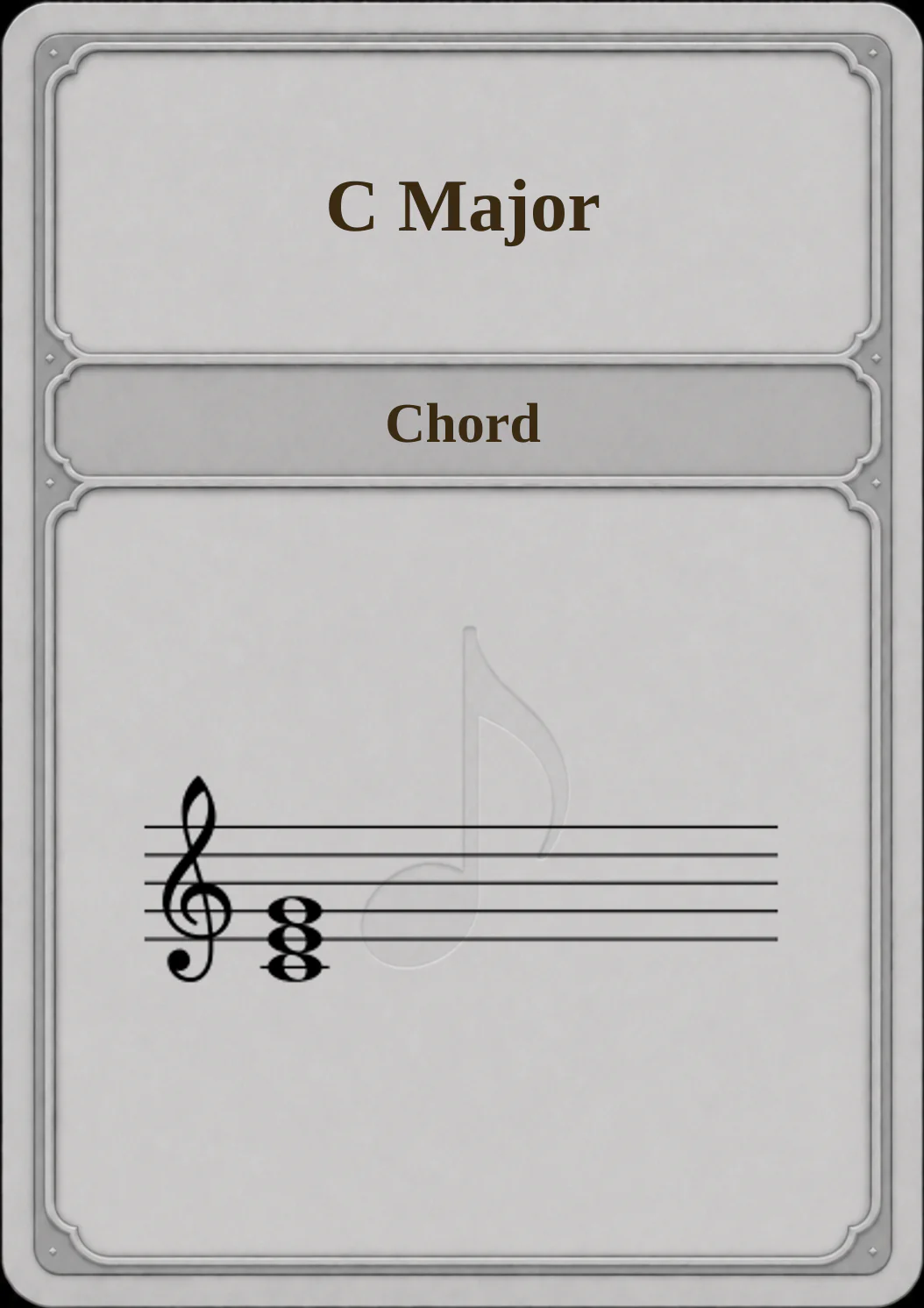 C Major