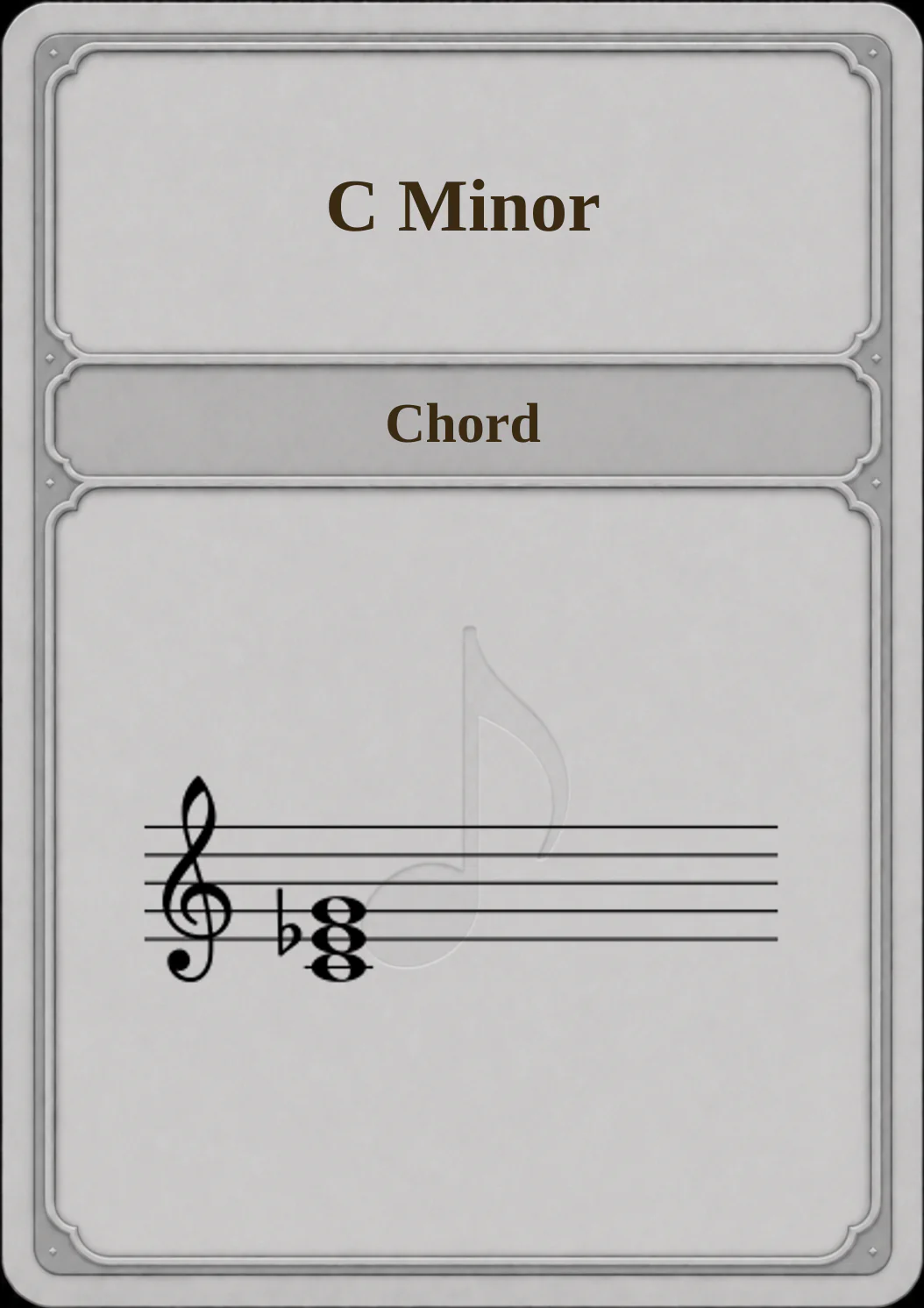 C Minor