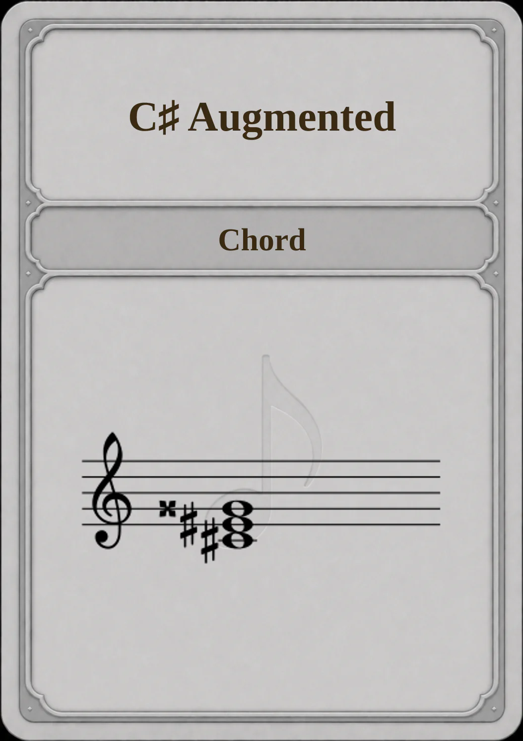C♯ Augmented