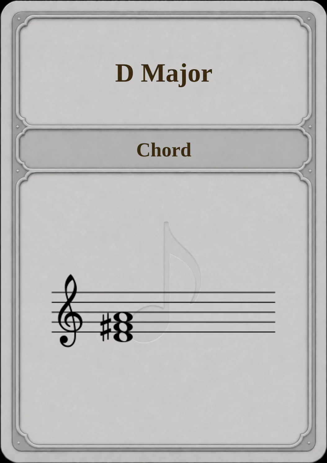 D Major