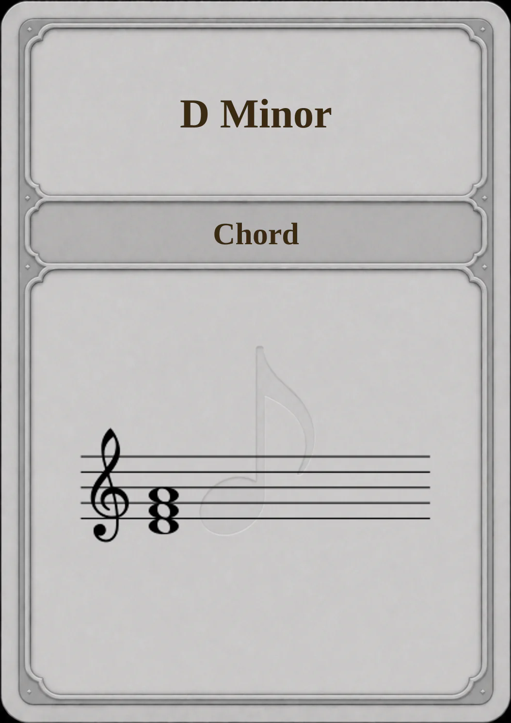 D Minor