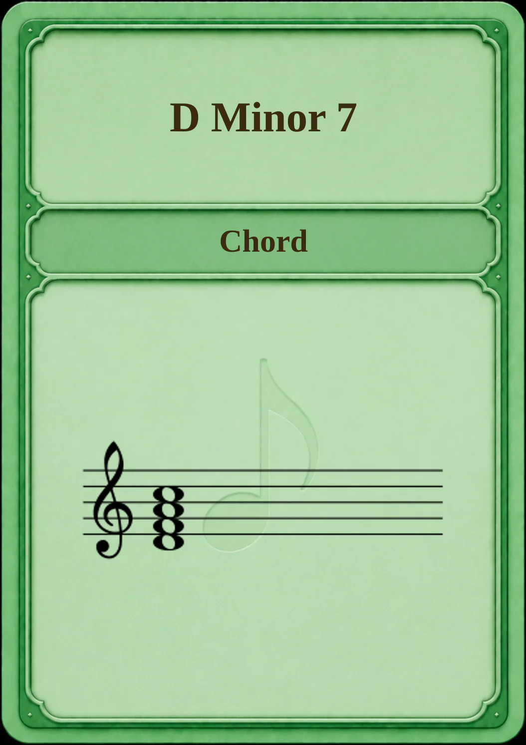 D Minor 7