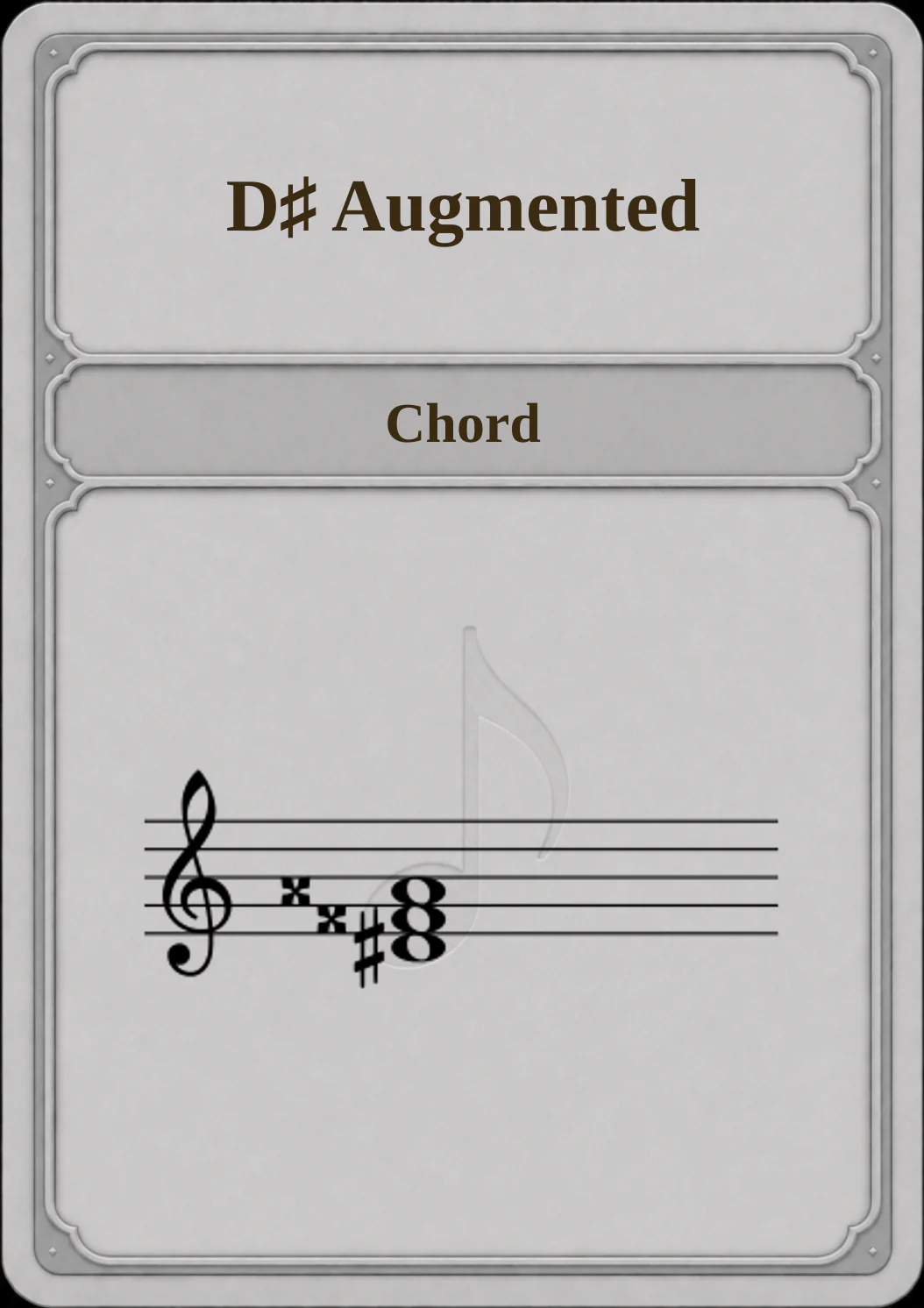 D♯ Augmented
