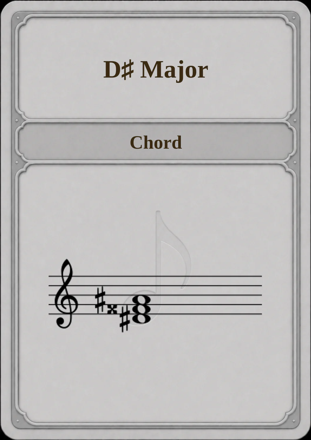 D♯ Major