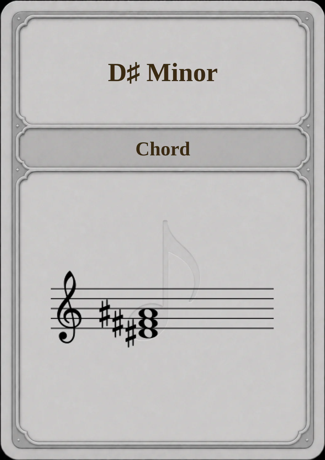 D♯ Minor