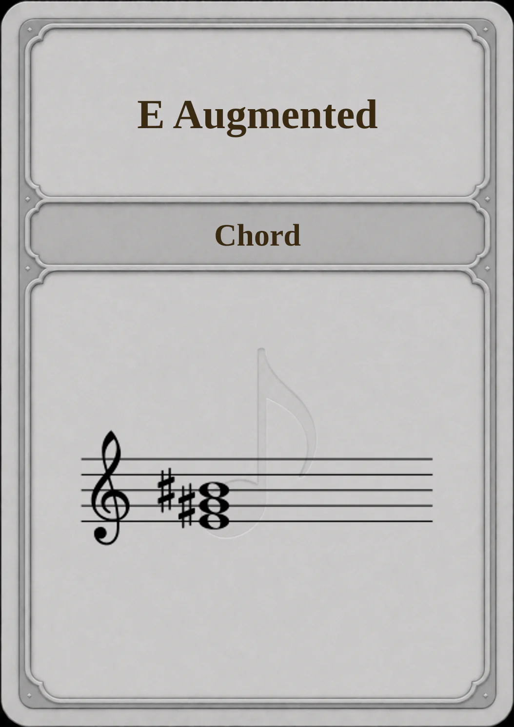 E Augmented
