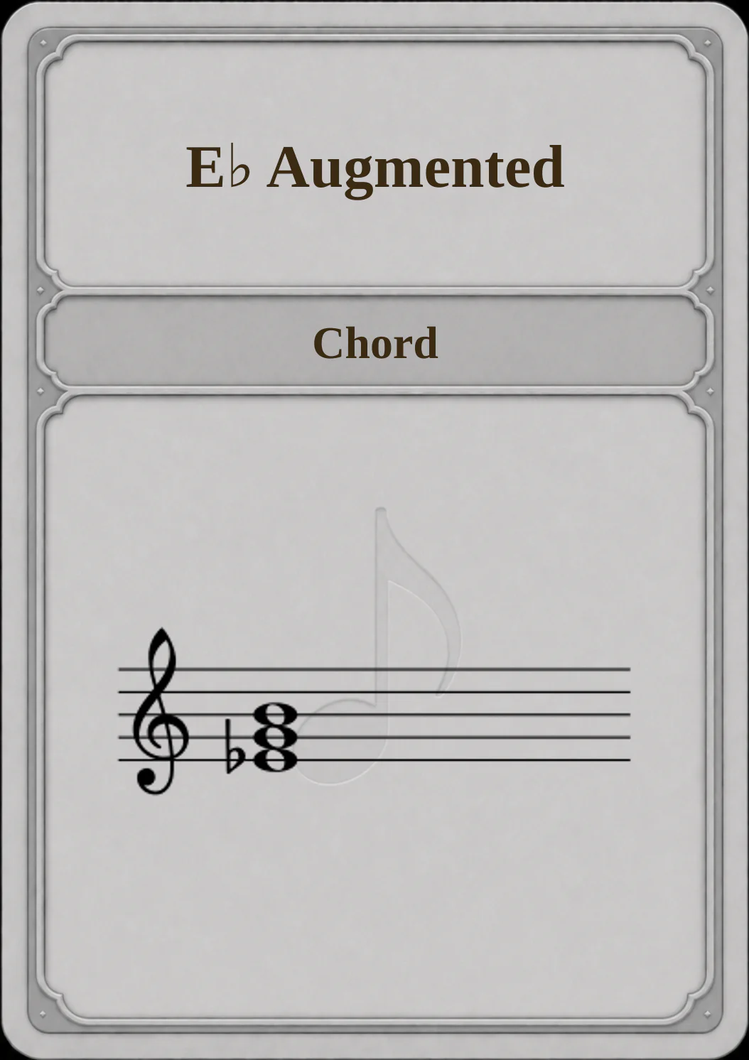 E♭ Augmented