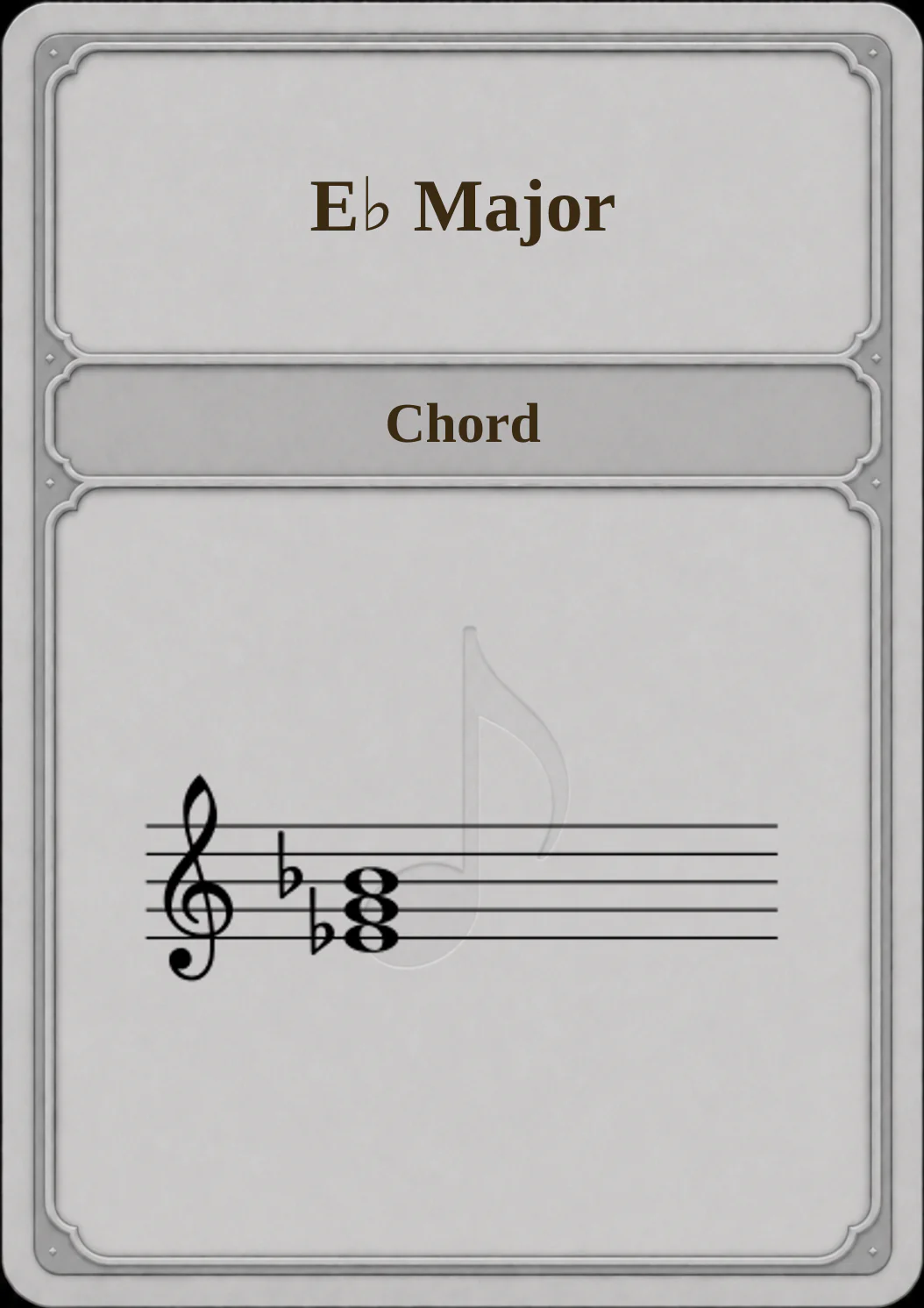 E♭ Major