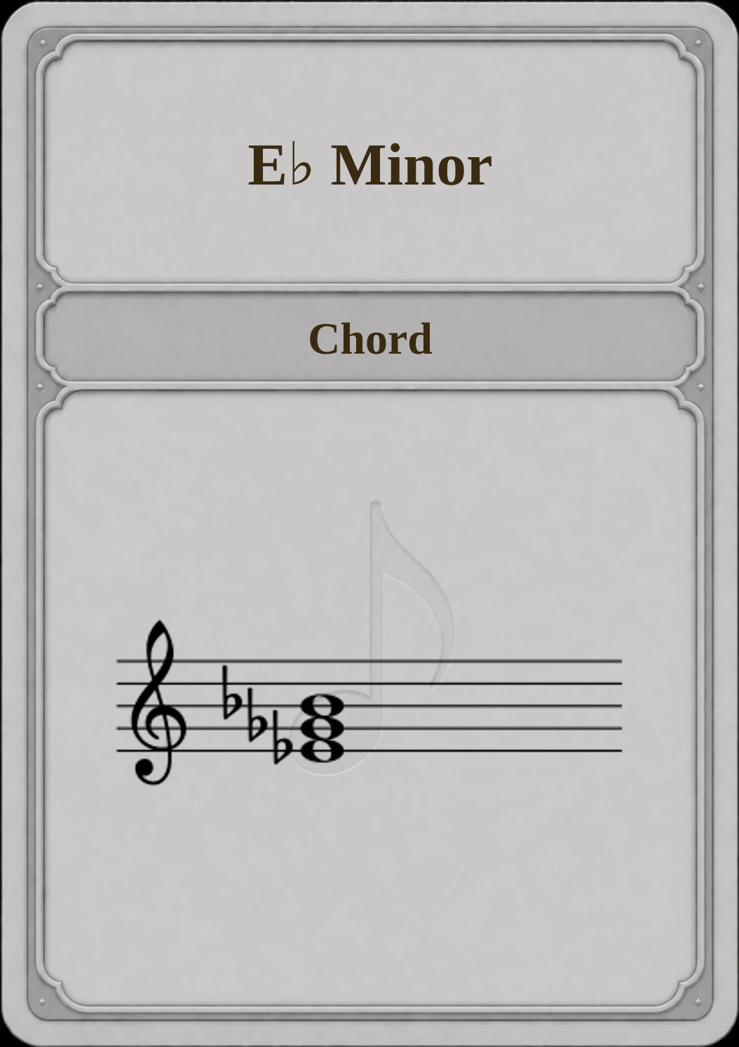 E♭ Minor