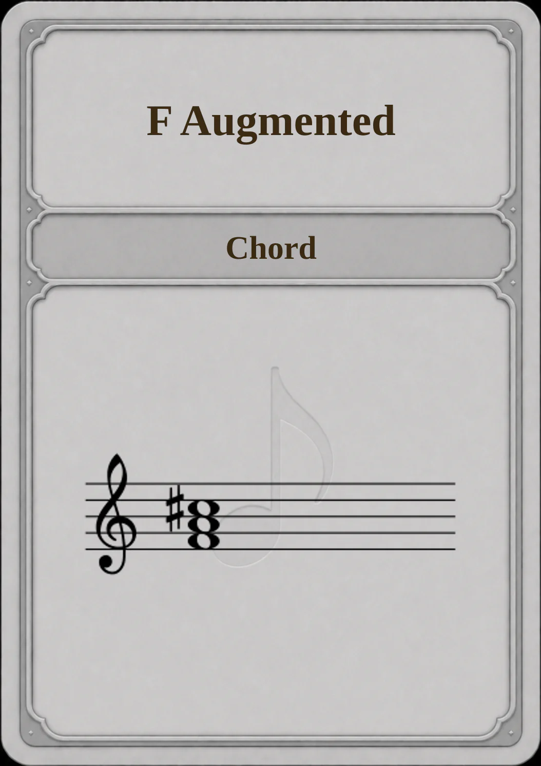 F Augmented