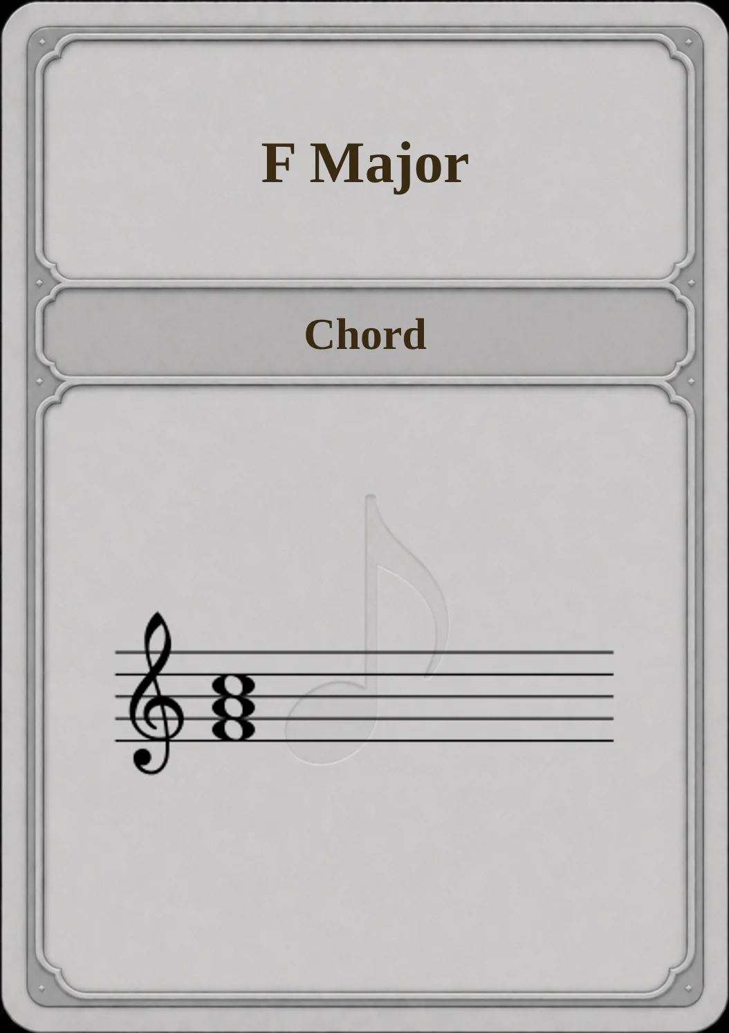 F Major