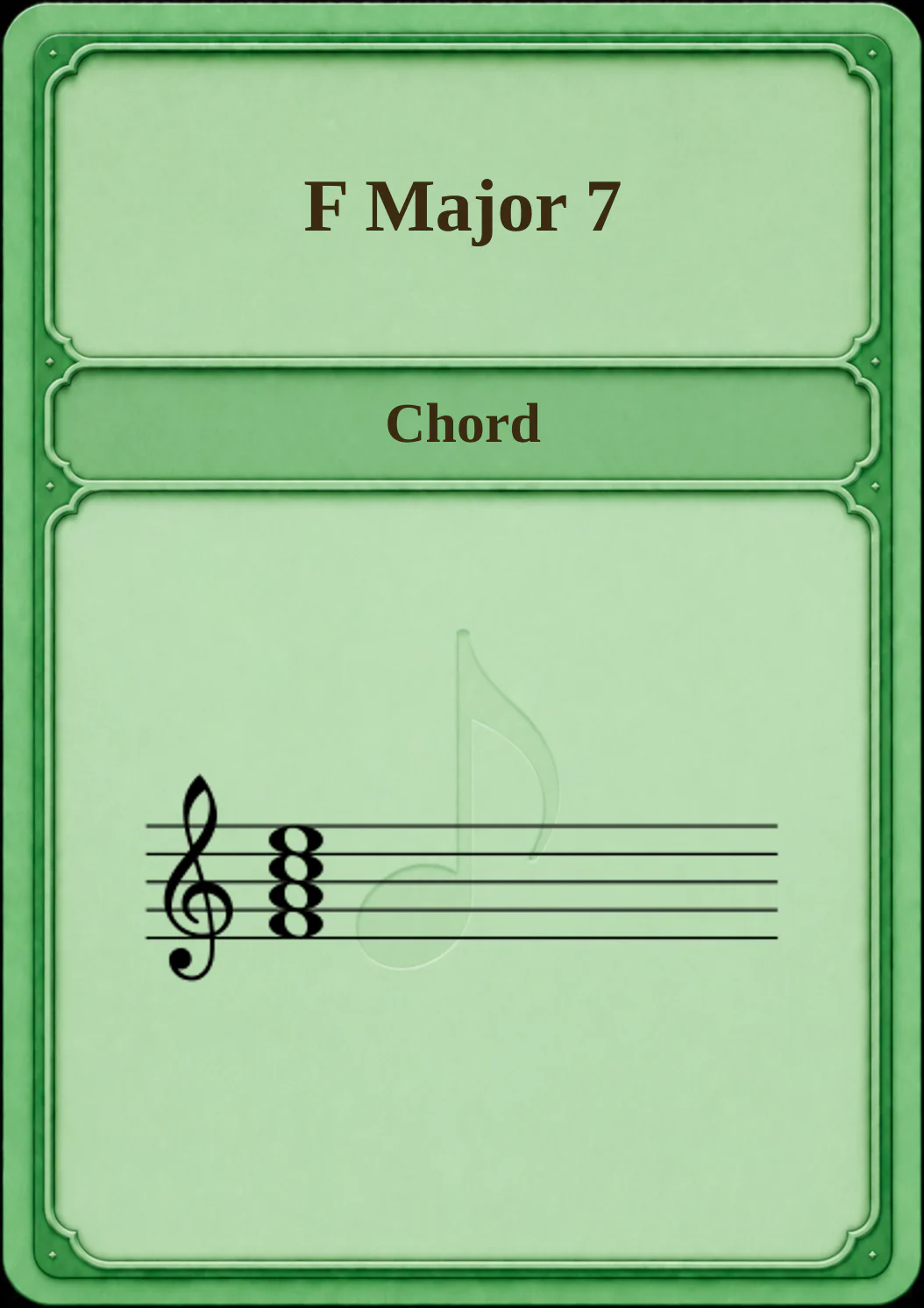F Major 7