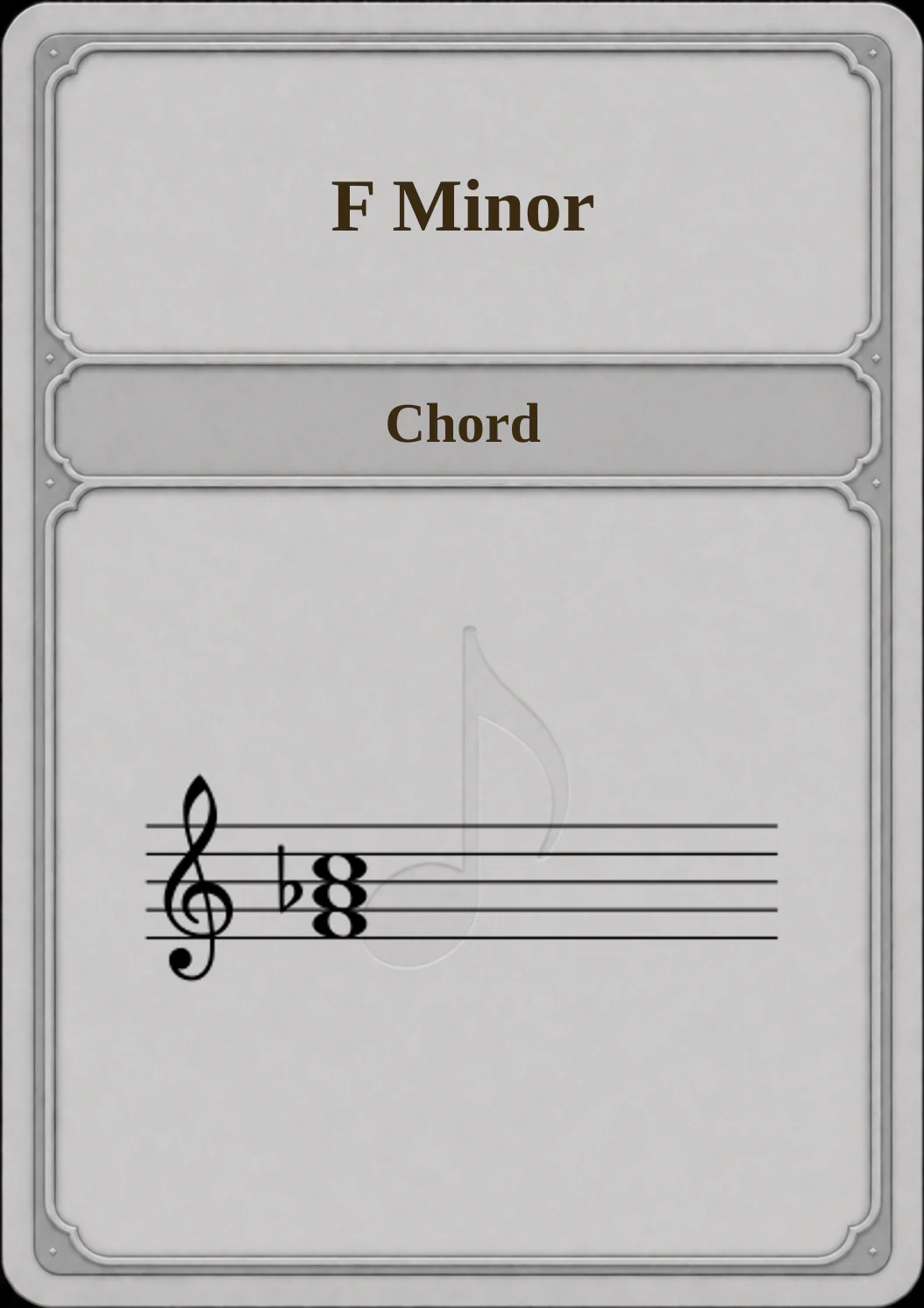 F Minor