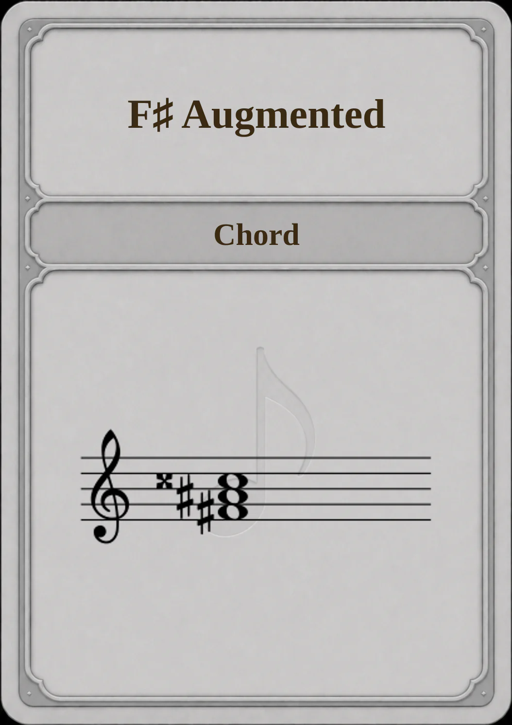 F♯ Augmented
