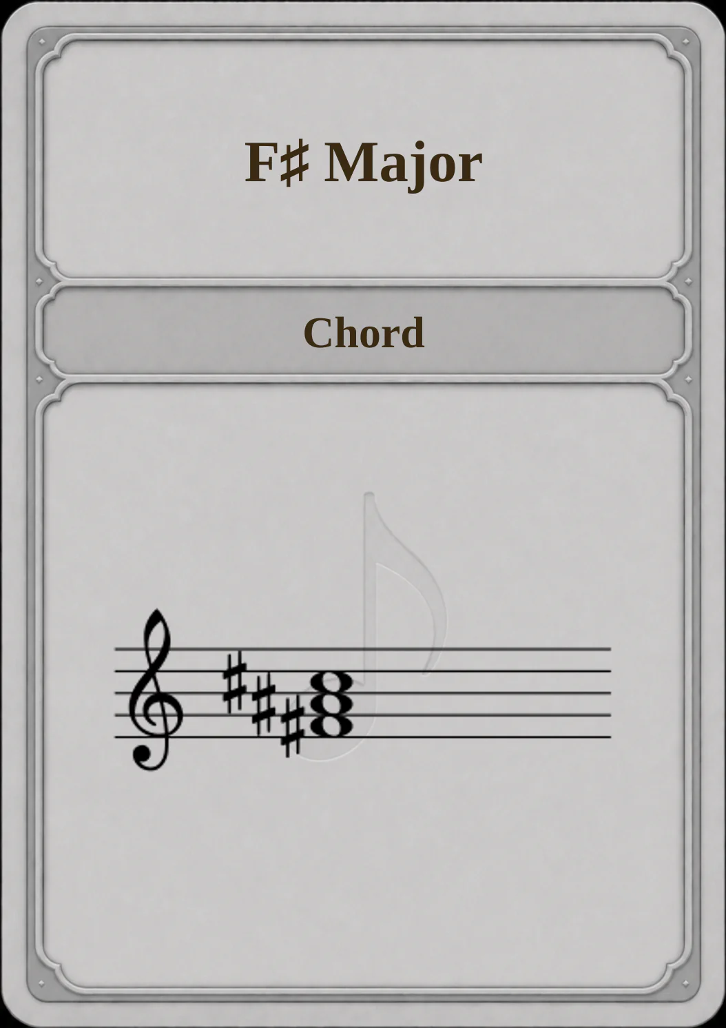 F♯ Major