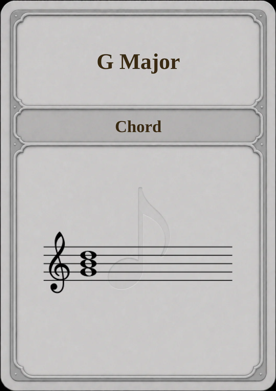 G Major