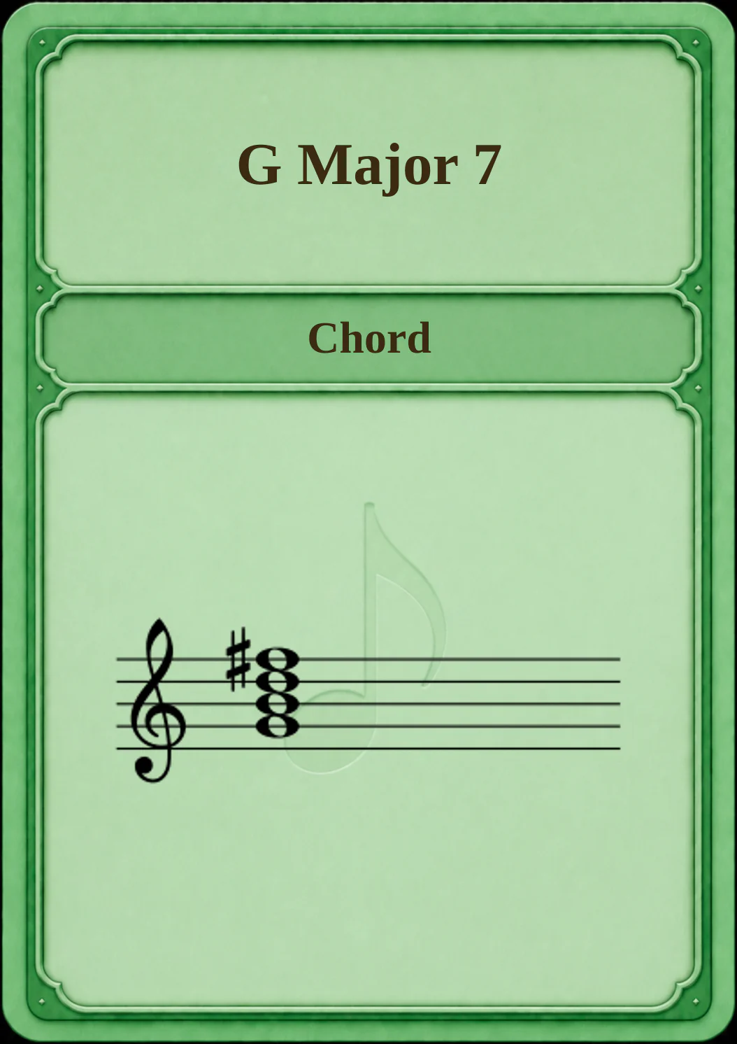 G Major 7