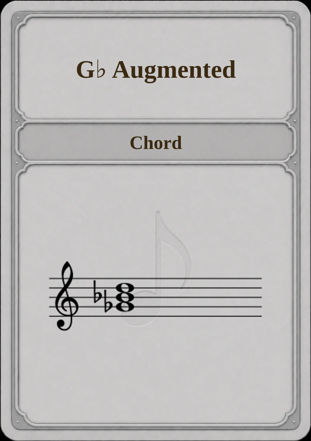 G♭ Augmented
