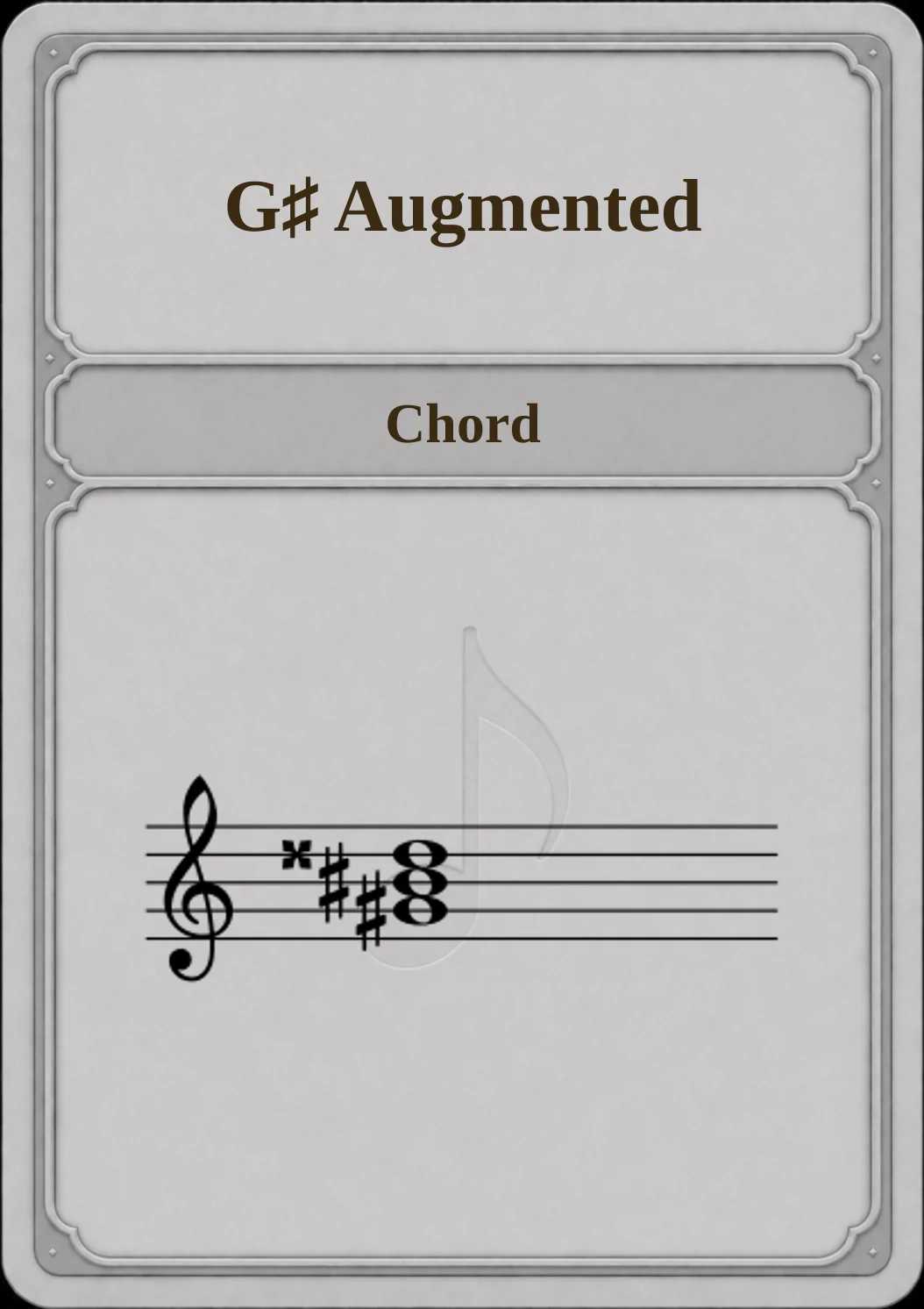 G♯ Augmented