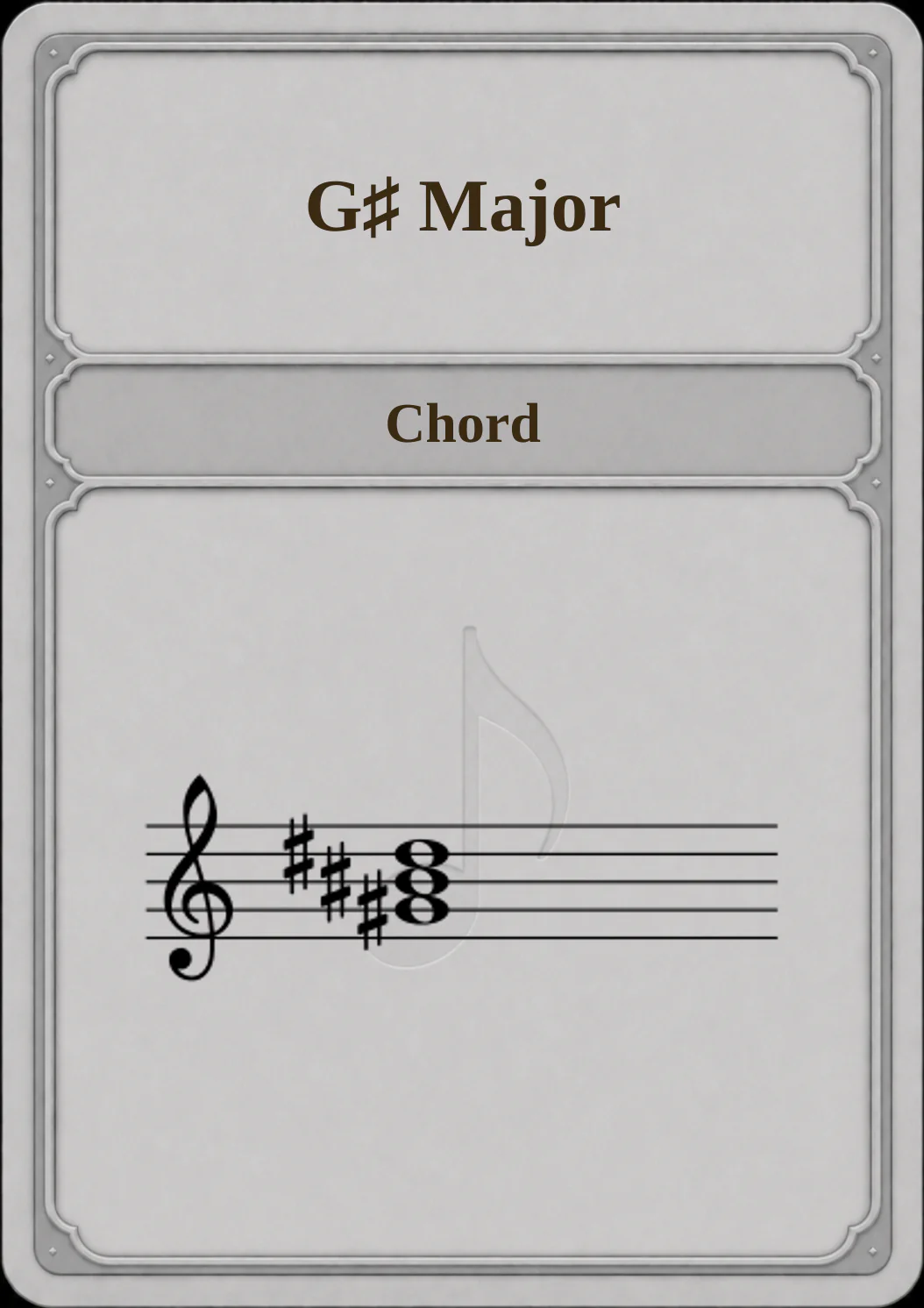 G♯ Major