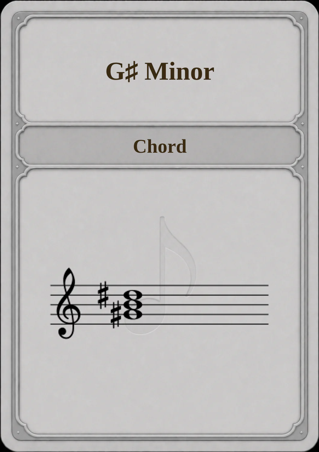 G♯ Minor