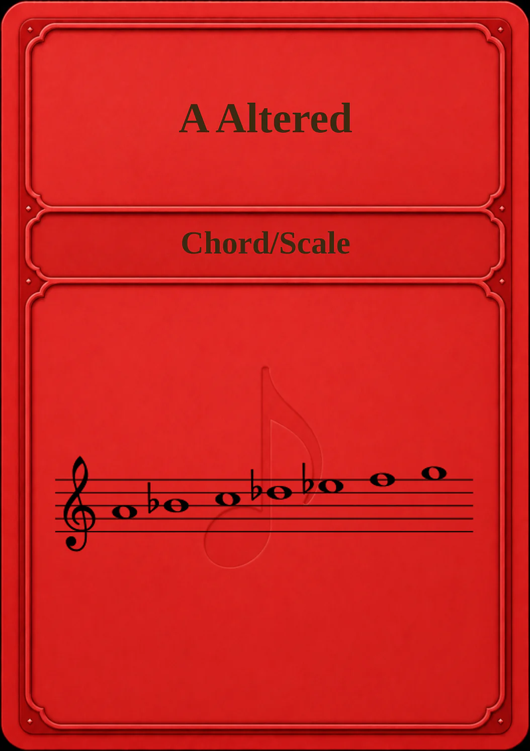 A Altered