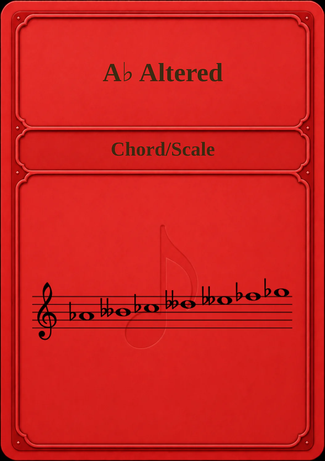 A♭ Altered