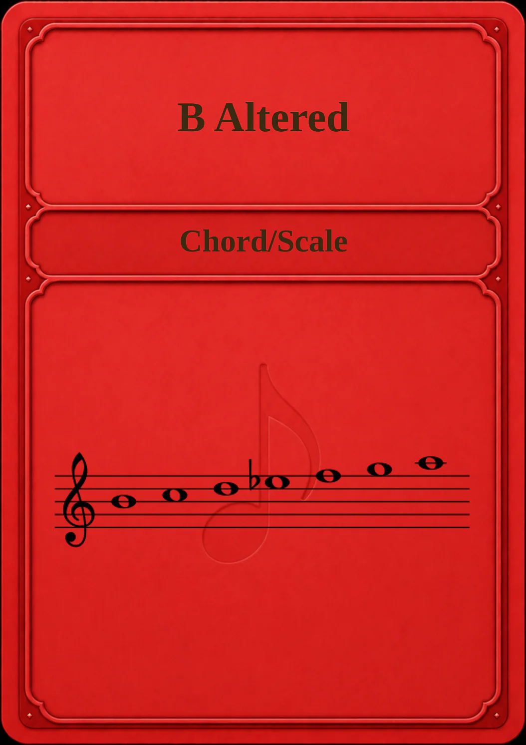 B Altered