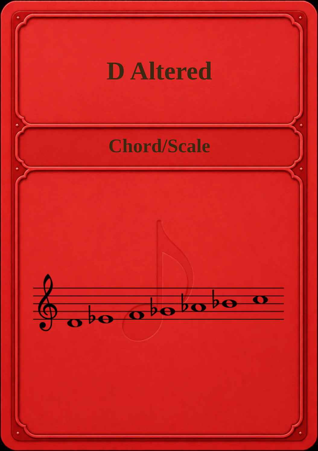 D Altered