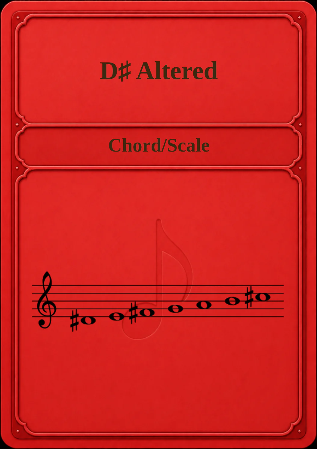 D♯ Altered