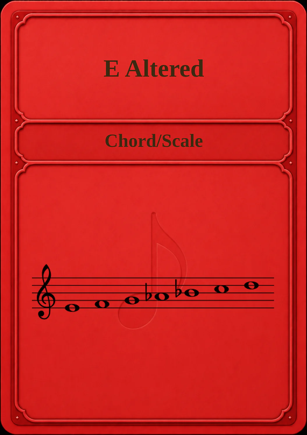 E Altered