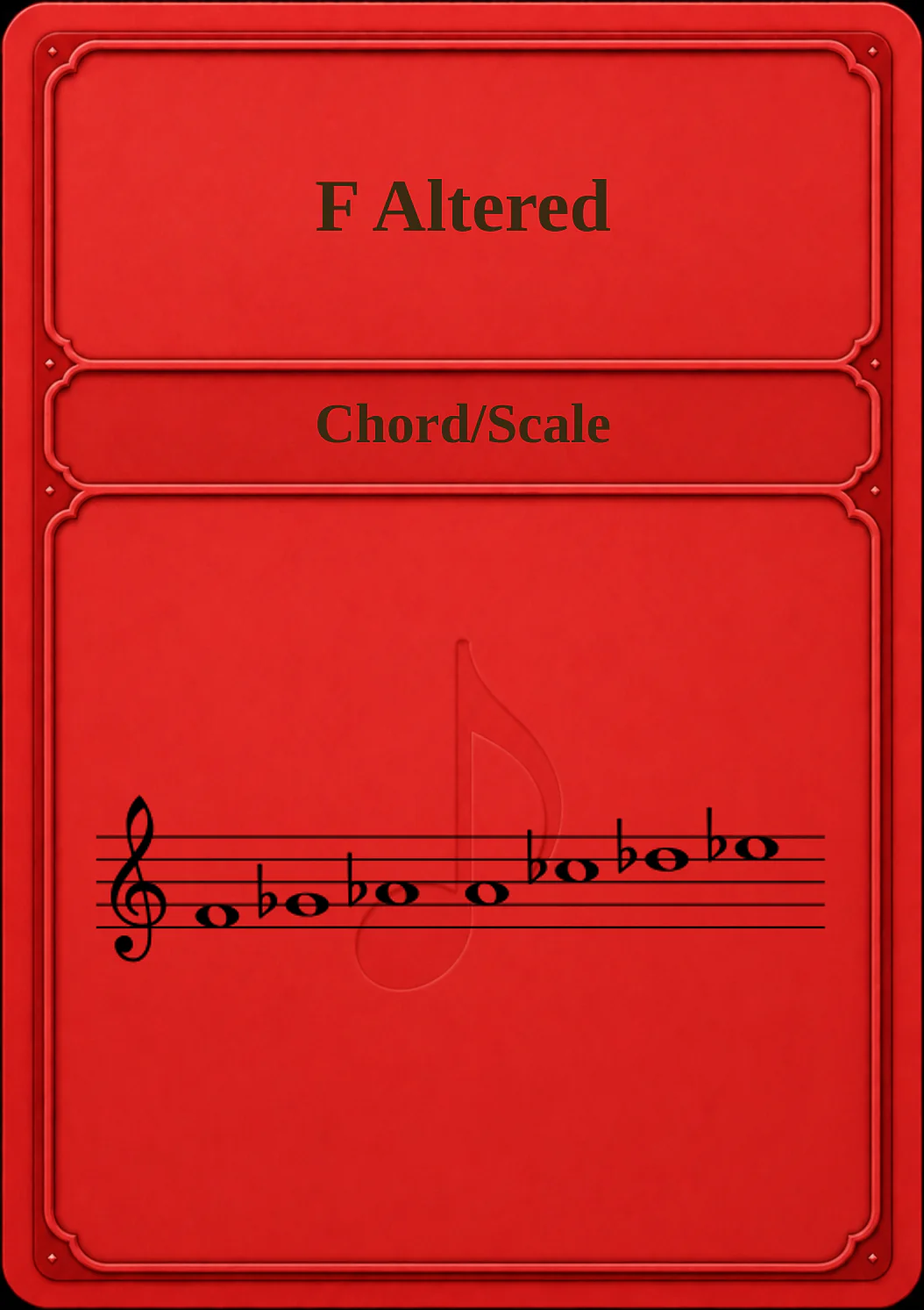F Altered