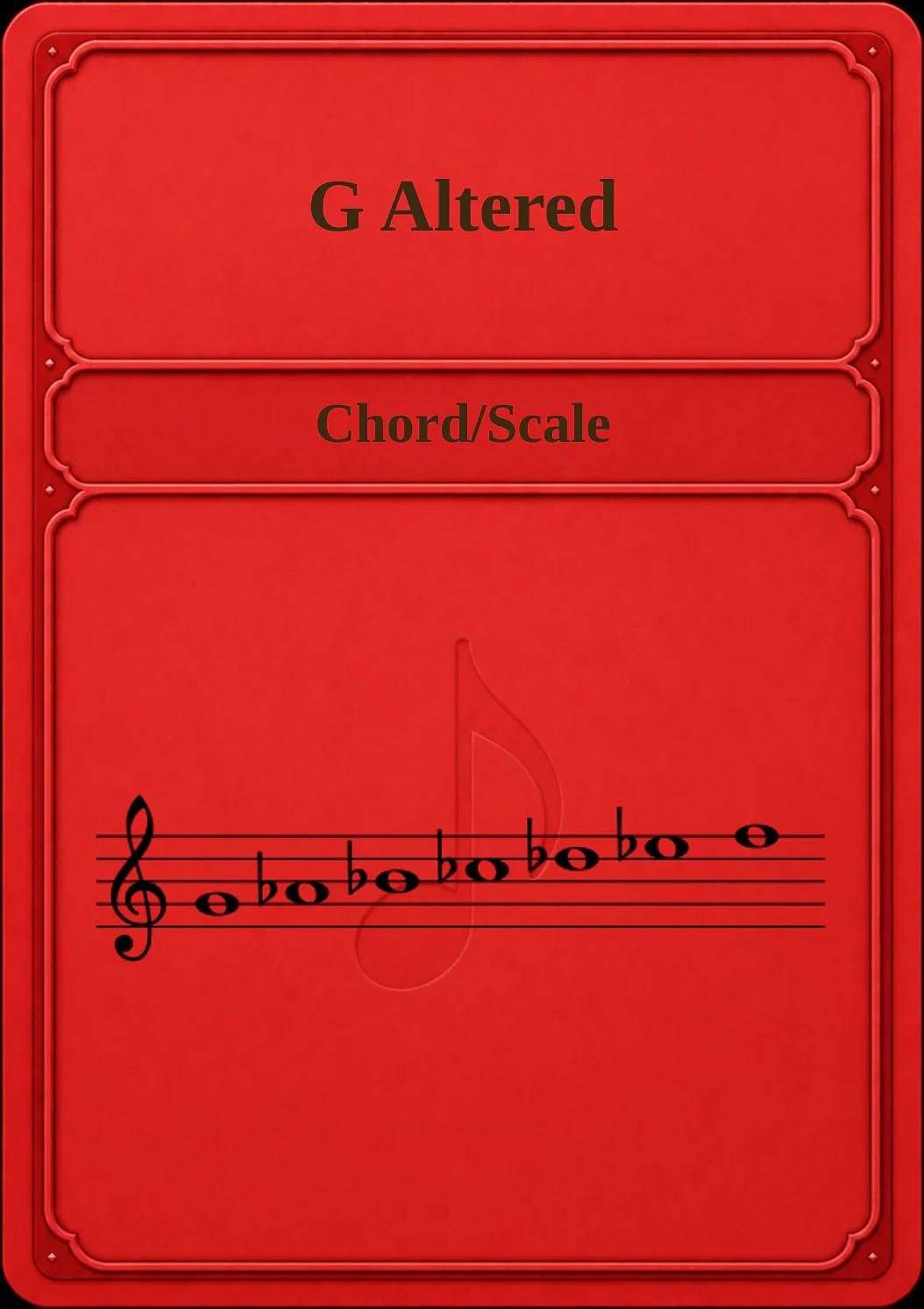 G Altered
