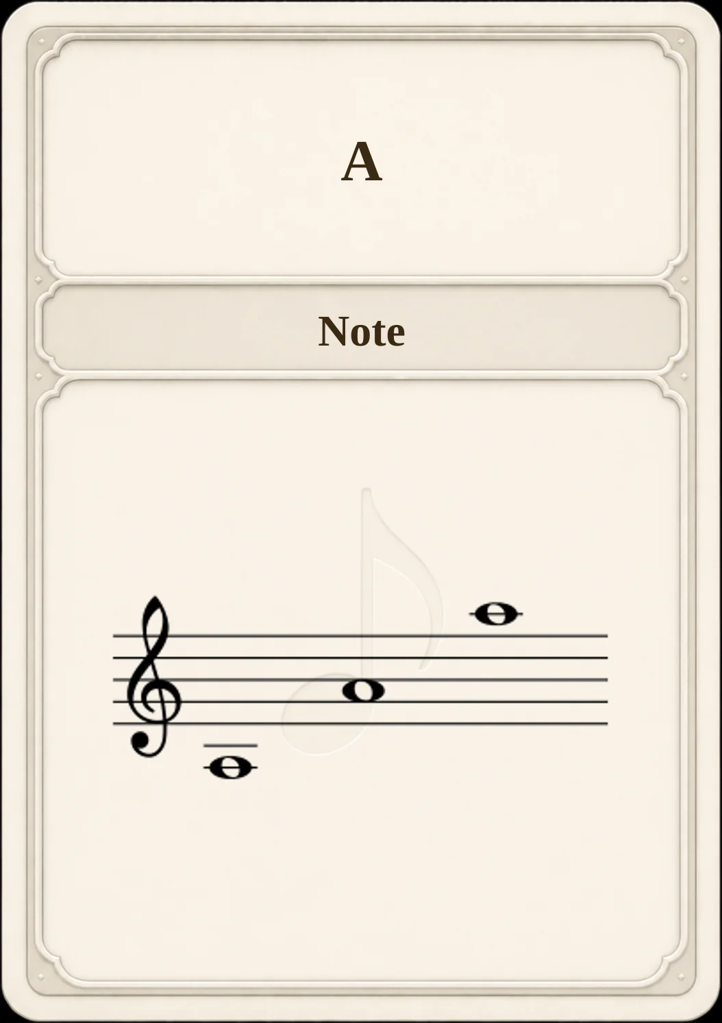 A