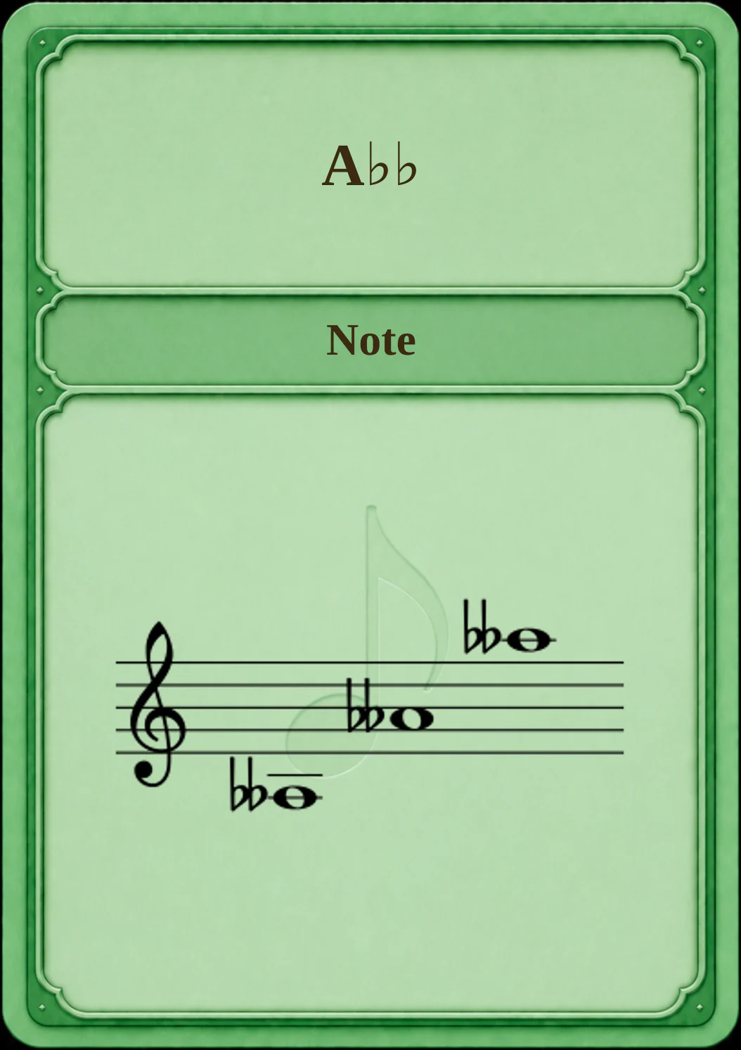 A𝄫