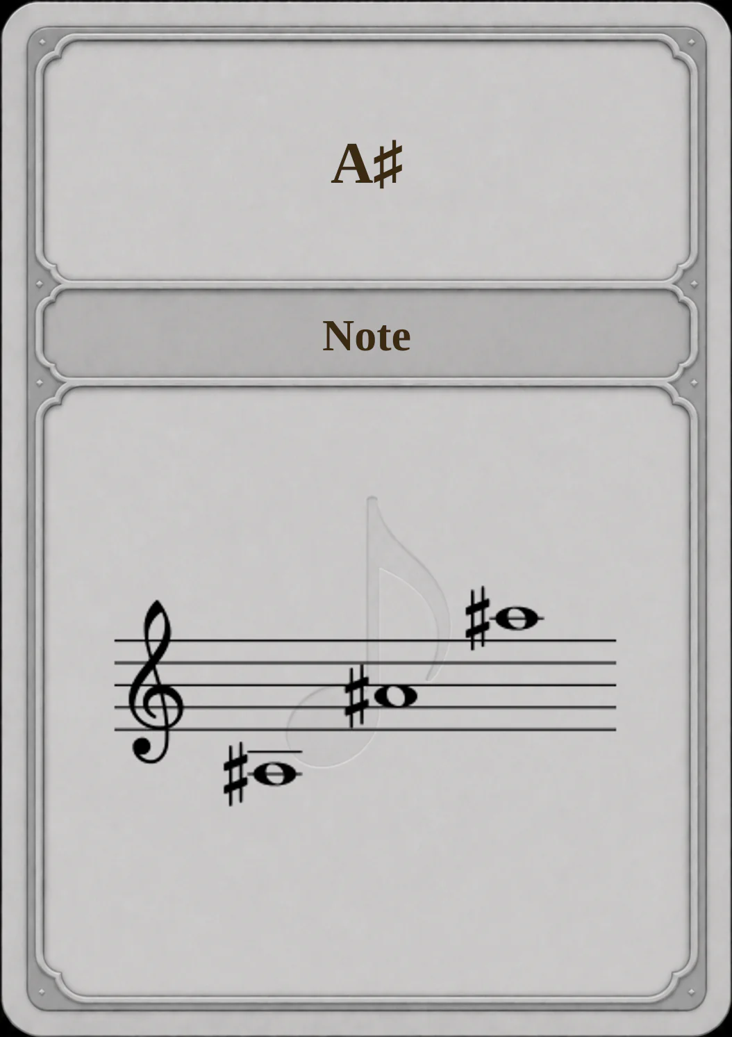 A♯