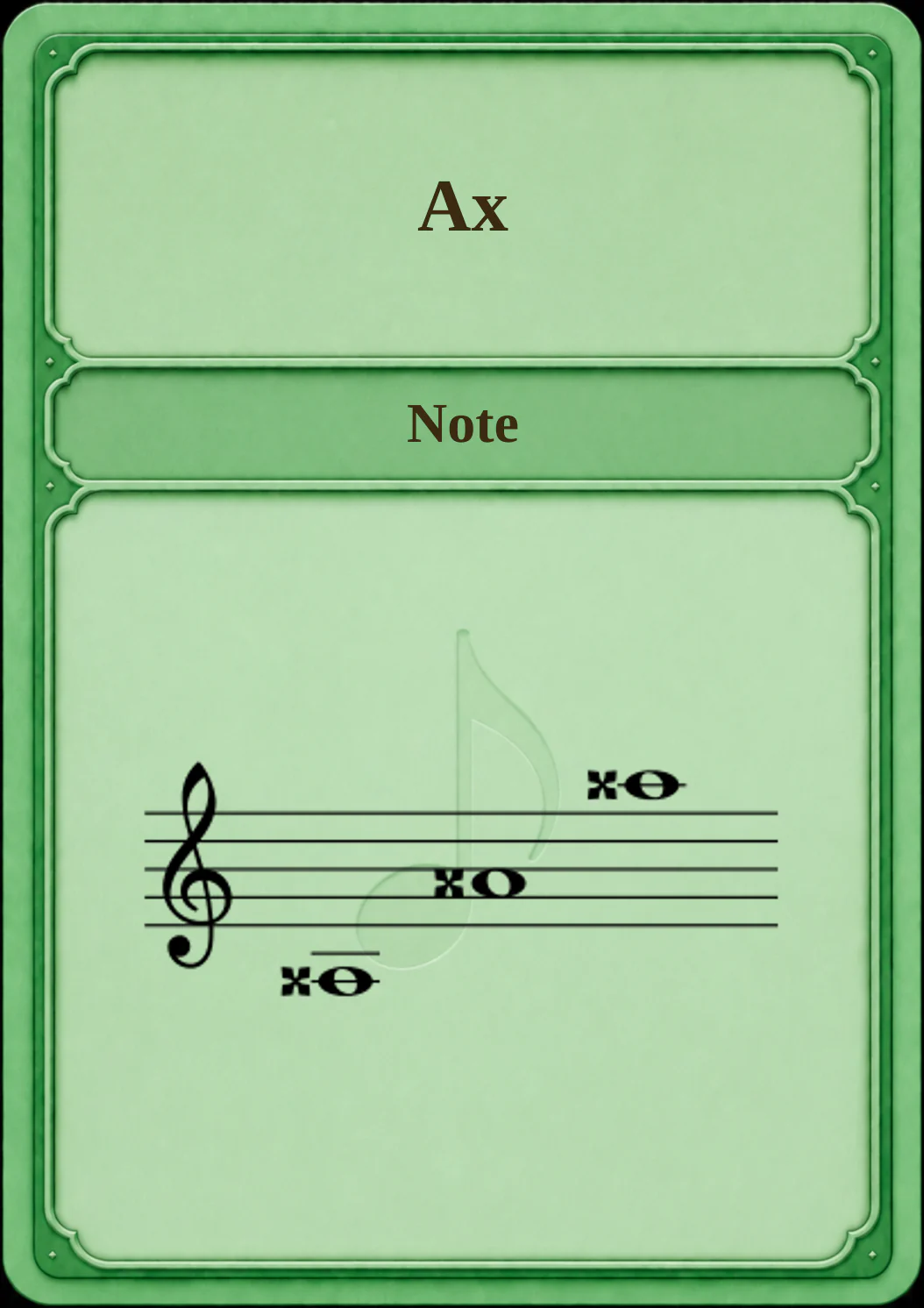 A𝄪