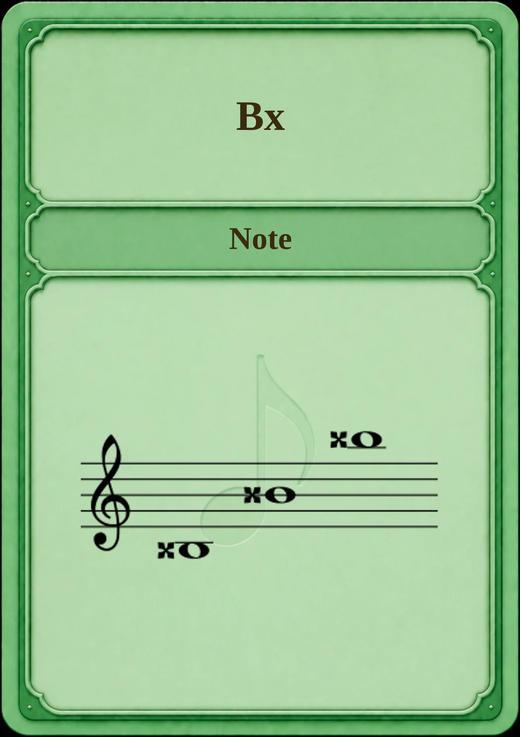 B𝄪