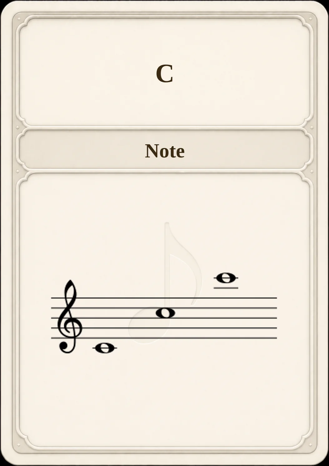 C