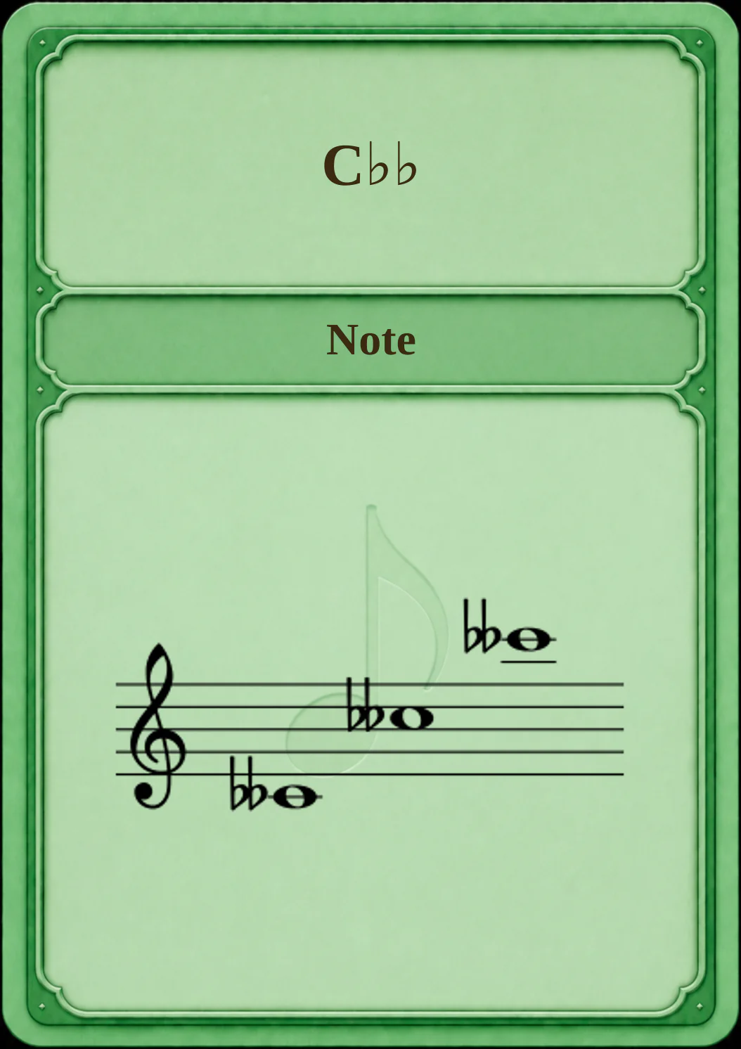C𝄫